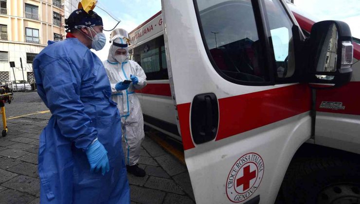 İtalya’da korona virüs salgınında vaka rekoru