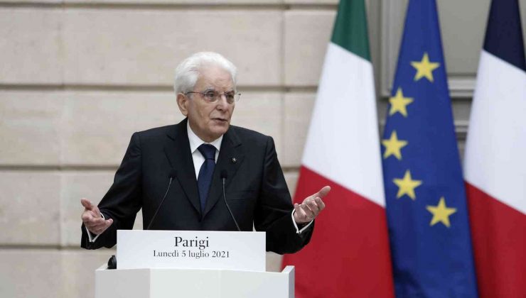 İtalya’da Mattarella yeniden cumhurbaşkanı seçildi
