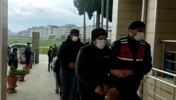 İzmir’de 12 hırsızlık şüphelisinden 6’sı tutuklandı
