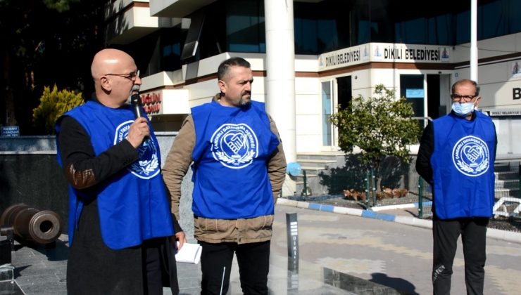 İzmir’de Dikili Belediyesinin arsa satışlarına vatandaştan tepki