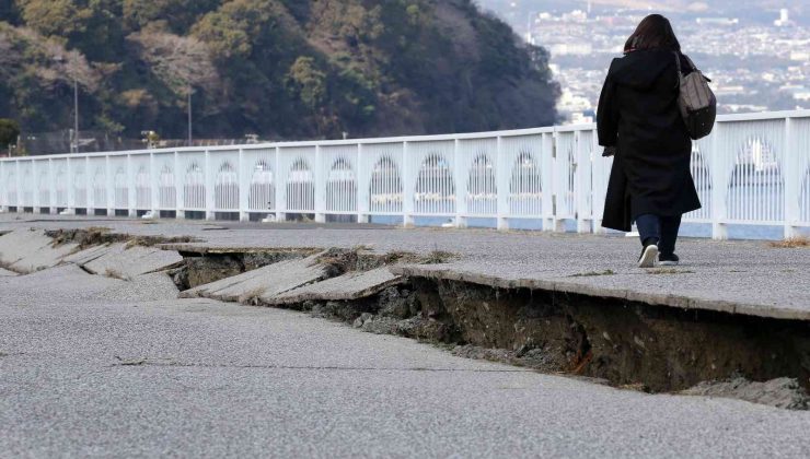 Japonya’da 6,6 büyüklüğünde deprem: 13 yaralı