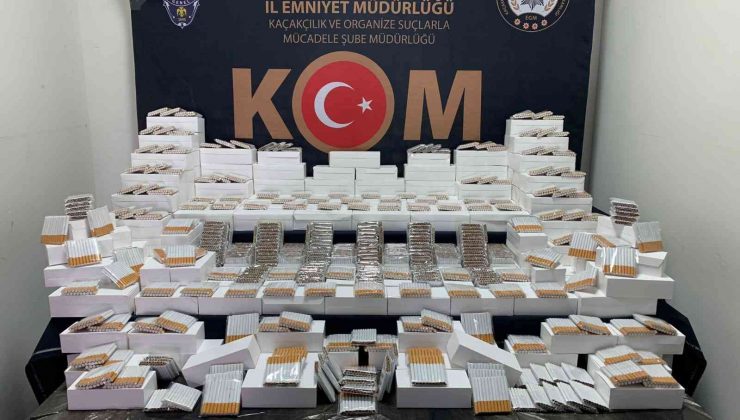 Kaçakçılara polis engeli