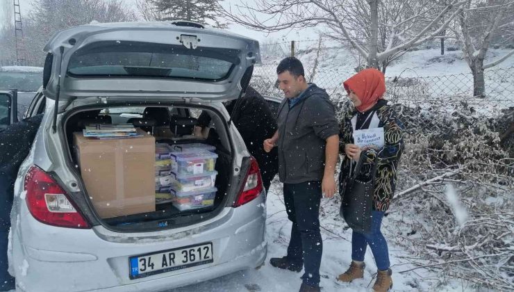 Kahramanmaraş’ta  anasınıfı eğitimi almamış çocuklara eğitim sandığı