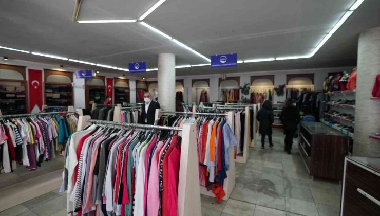 Kahramanmaraş’ta “İyilik Hep Moda” projesi