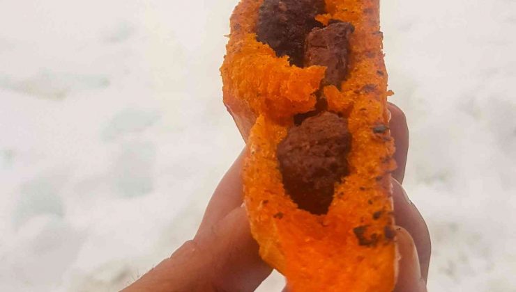 Kahramanmaraş’ta kamp ateşlerinin vazgeçilmez yiyeceği: irişkit