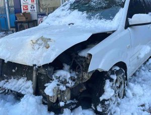 Kaportacılarda iş yoğunluğu başladı