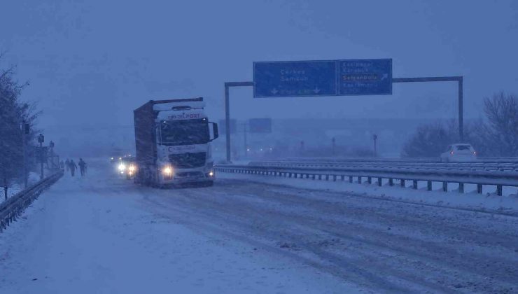 Kar yağışı öncesi sıkı önlemler