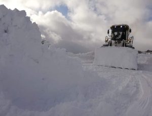 Karabük’te kapalı köy yolları ulaşıma açıldı