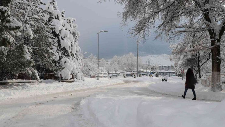 Karabük’te taşımalı eğitime 1 gün daha ara verildi