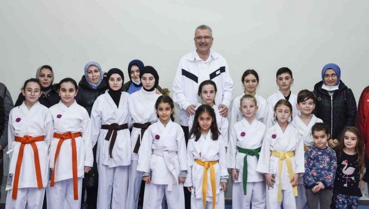 Karacabey, 7’den 77’ye sporu sevdiriyor