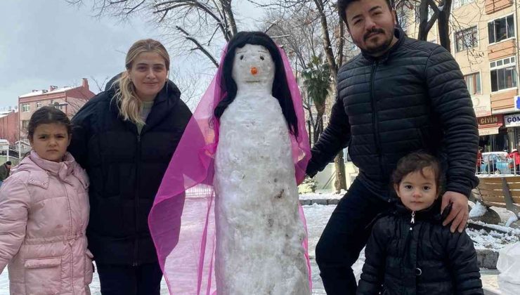 Kardan gelin taliplerini bekliyor, takı merasimine de hazır