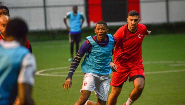 Kardeş ülkeler futbol turnuvası başladı