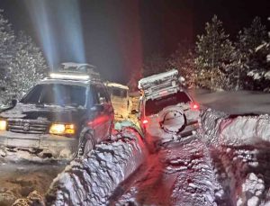 KARDOFF ekipleri yoğun kar yağışı öncesi teyakkuzda