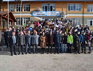 Kargı’da bin 398 öğrenci karne aldı