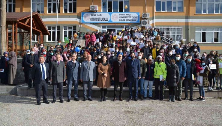 Kargı’da bin 398 öğrenci karne aldı