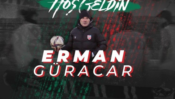 Karşıyaka’da Erman Güracar dönemi