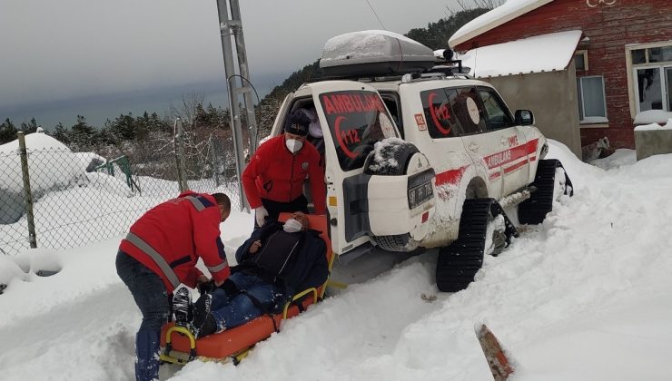 Kastamonu’da AFAD ve UMKE’nin zorlu kış mesaisi