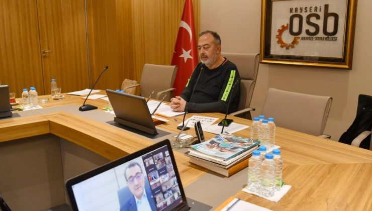 Kayseri OSB’de Bakanlarla Enerji Zirvesi