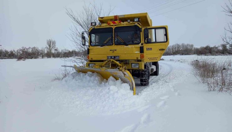Kayseri’de 495 mahalle yolu ulaşıma açıldı