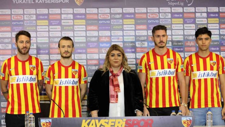 Kayserispor’da imza şov