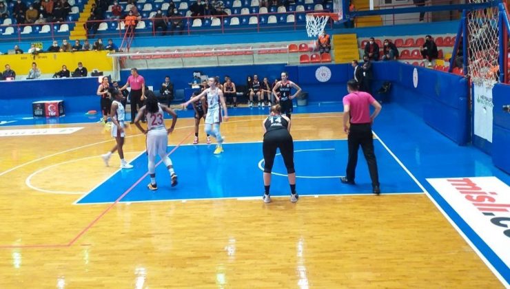 KBSL: Hatayspor:87  – Bellona Kayseri Basketbol: 79