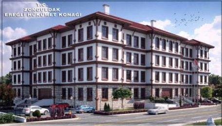 Kdz. Ereğli Hükümet Konağı ve Emniyet binası 2 Mart’ta ihaleye çıkacak