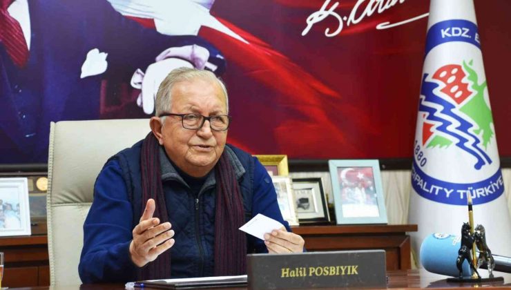 Kdz. Ereğli’de 31 mahalle ve 348 sokakta kar temizliği sürüyor