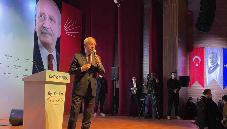 Kılıçdaroğlu: “Başörtüsünü Türkiye’nin bir numaralı sorunu haline getirdik”