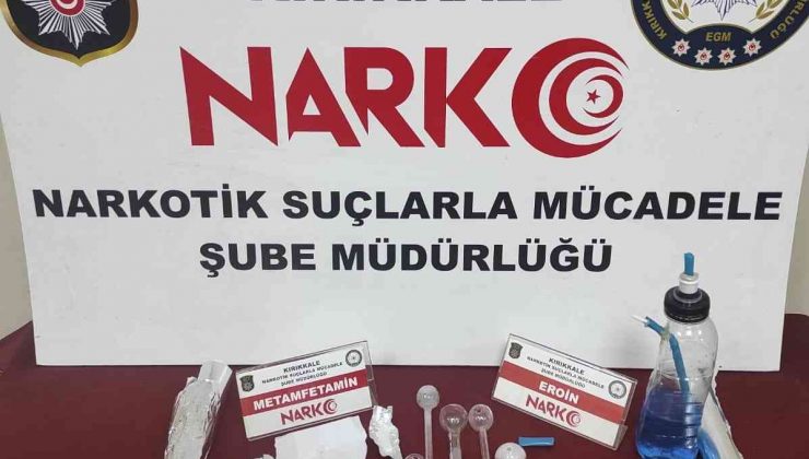 Kırıkkale’de uyuşturucu taciri tutuklandı