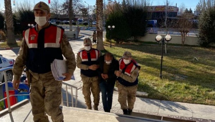 Kırsal mahallelerde hırsızlık yapan şahıs yakalandı