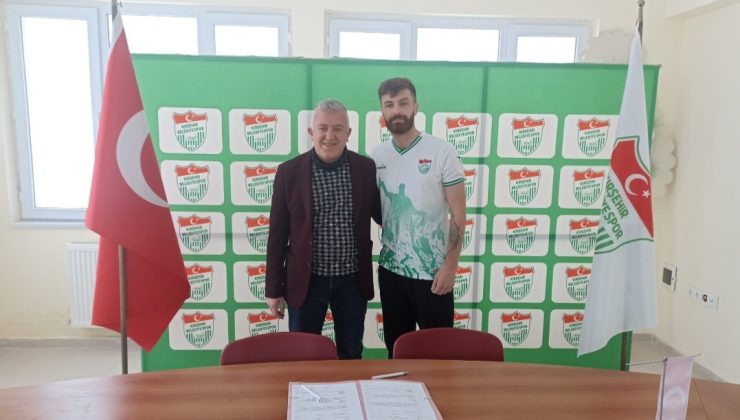 Kırşehir Belediye Spor’a Play-Off takviyesi