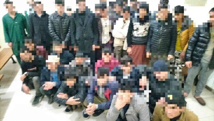 Kocaeli’de 37 kaçak göçmen yakalandı