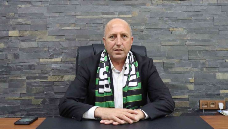 Kocaelispor Başkanı Engin Koyun: “Mustafa Hoca’nın kredisi sürüyor ama Samsun’dan olumsuz skorla dönersek kendisi kalmak istemeyebilir”