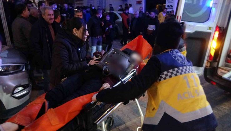 Kocası sokak ortasında öldürdü