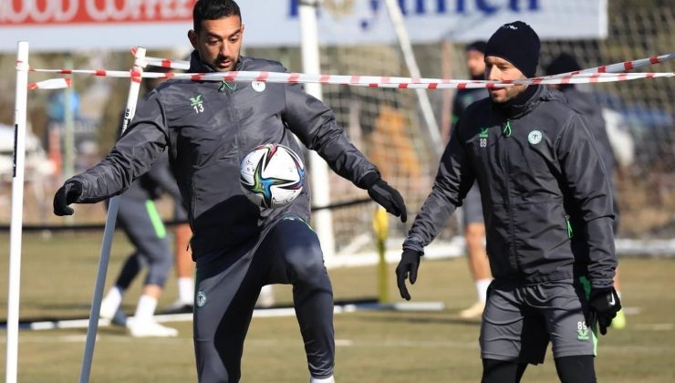 Konyaspor, Adana Demirspor’a hazırlanıyor