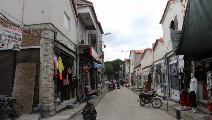 Kula’nın tarihi çarşısı gün yüzüne çıkartılıyor