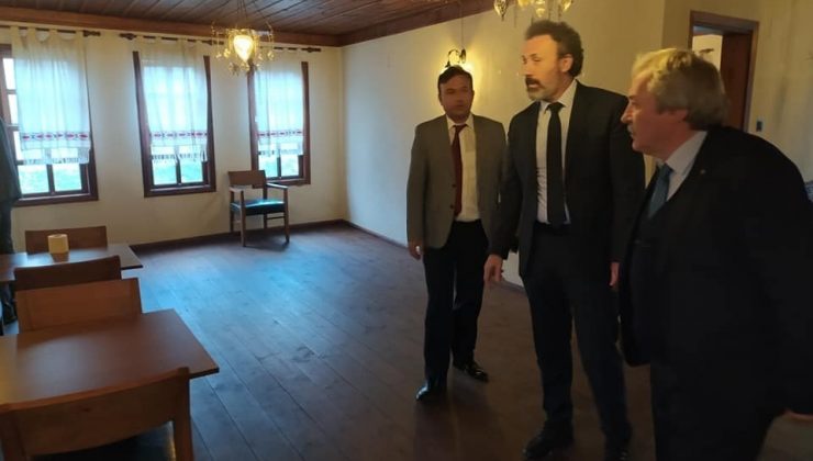 Kültür ve Turizm Bakanlığı’ndan Osmaneli’ne 5 yeni proje