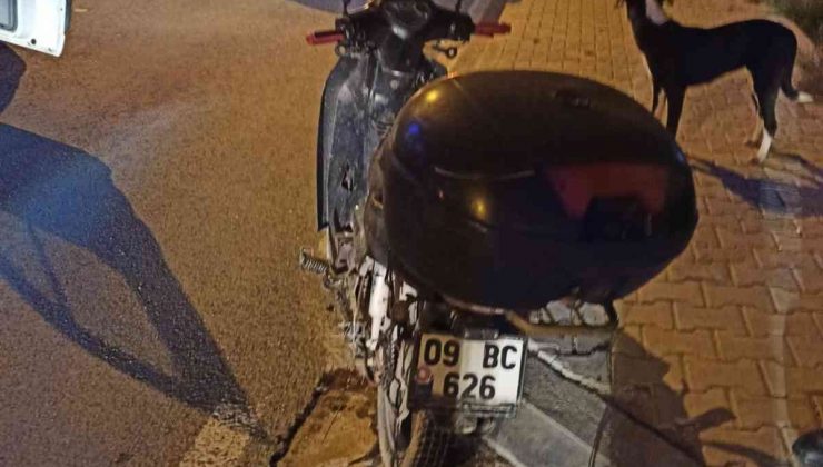 Kuşadası’nda motosiklet kazası; 1 ağır yaralı