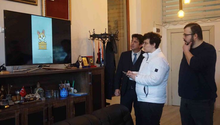 Lise öğrencisi sokak hayvanları için ’mobil uygulama’ geliştirdi