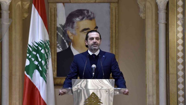 Lübnan’ın eski Başbakanı Hariri siyasi faaliyetlerine ara verdi