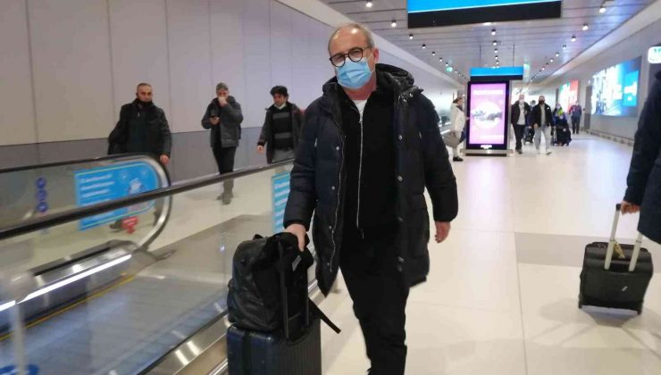 Luis Campos Galatasaray için İstanbul’da