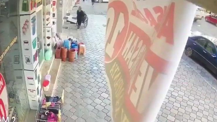 Malatya’da pes dedirttiren hırsızlık