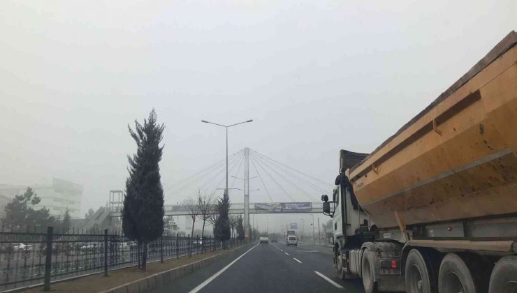 Malatya’da sis ulaşımı olumsuz etkiliyor