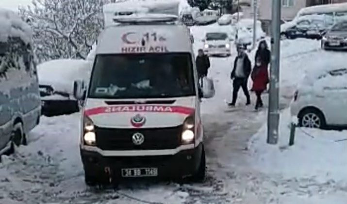 Maltepe’nin tıp merkezi kar kış dinlemedi