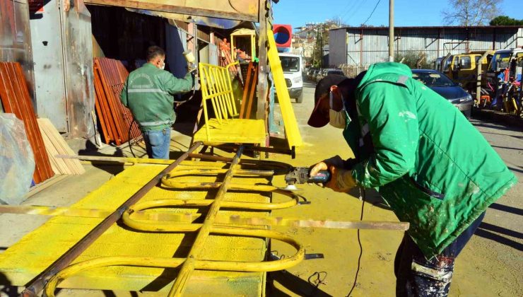 Manavgat Belediyesi üreterek tasarruf ediyor