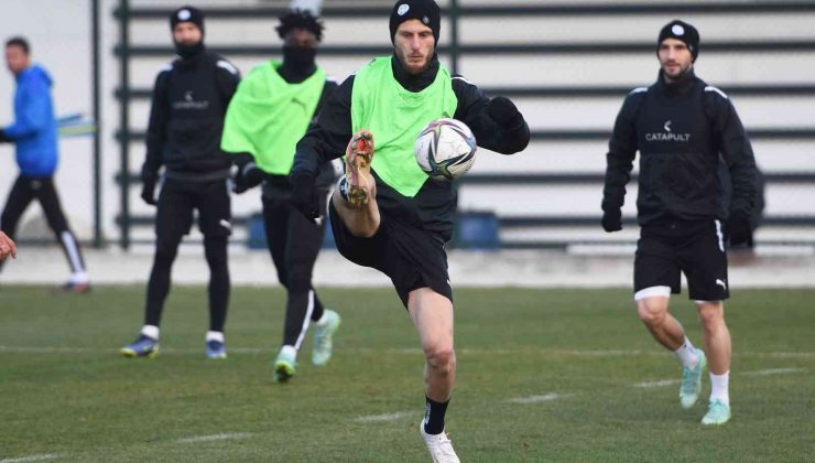 Manisa FK’da, Gençlerbirliği maçının hazırlıkları başladı