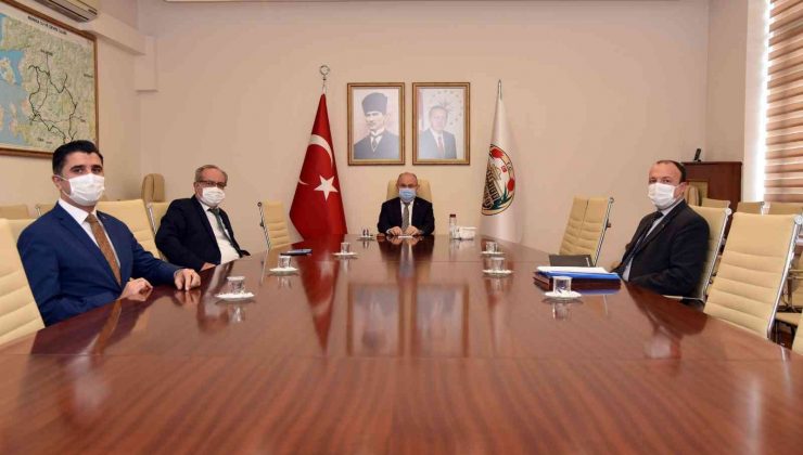 Manisa’da Kültür Varlıkları ve Yatırımlarını Değerlendirme Toplantısı yapıldı