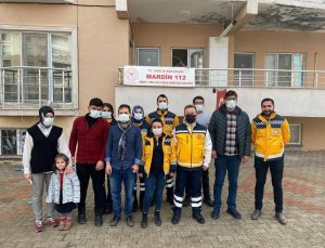 Mardin İl Ambulans Servisi Başhekimliğine Uzman Doktor Güner atandı.