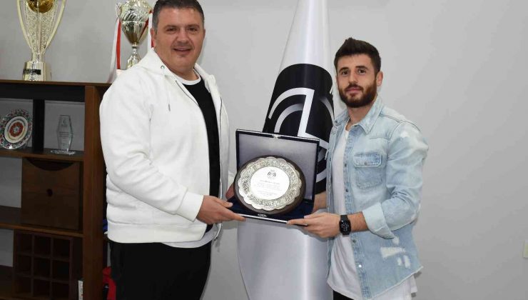 Mehmet Yılmaz Manisa FK’ya veda etti