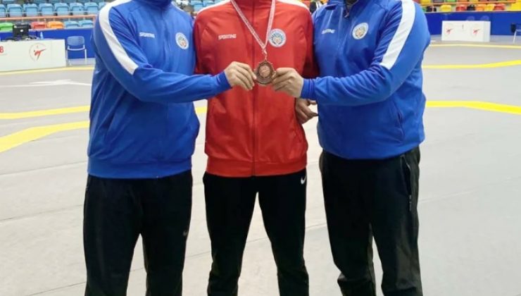 Menekşe’de Türkiye 3’ncülüğü sevinci